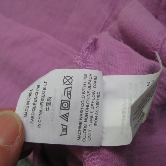 J. Crew Crewcuts Orchid Purple Pink Tank Dress Girls size 7 - Picture 11 of 12